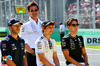 GP ITALIA, (L to R): Pierre Gasly (FRA) Alpine F1 Team; Toto Wolff (GER) Mercedes AMG F1 Shareholder e Executive Director; Andrea Kimi Antonelli (ITA) Mercedes AMG F1; e George Russell (GBR) Mercedes AMG F1.

07.09.2025. Formula 1 World Championship, Rd 16, Italian Grand Prix, Monza, Italy, Gara Day.

- www.xpbimages.com, EMail: requests@xpbimages.com © Copyright: Batchelor / XPB Images