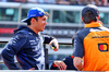 GP ITALIA, Alexander Albon (THA) Atlassian Williams Racing on the drivers' parade.

07.09.2025. Formula 1 World Championship, Rd 16, Italian Grand Prix, Monza, Italy, Gara Day.

- www.xpbimages.com, EMail: requests@xpbimages.com © Copyright: Batchelor / XPB Images