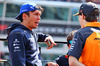 GP ITALIA, (L to R): Alexander Albon (THA) Atlassian Williams Racing with Oscar Piastri (AUS) McLaren on the drivers' parade.

07.09.2025. Formula 1 World Championship, Rd 16, Italian Grand Prix, Monza, Italy, Gara Day.

- www.xpbimages.com, EMail: requests@xpbimages.com © Copyright: Batchelor / XPB Images