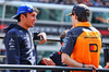 GP ITALIA, (L to R): Alexander Albon (THA) Atlassian Williams Racing with Oscar Piastri (AUS) McLaren on the drivers' parade.

07.09.2025. Formula 1 World Championship, Rd 16, Italian Grand Prix, Monza, Italy, Gara Day.

- www.xpbimages.com, EMail: requests@xpbimages.com © Copyright: Batchelor / XPB Images