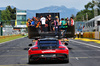 GP ITALIA, Drivers' Parade.

07.09.2025. Formula 1 World Championship, Rd 16, Italian Grand Prix, Monza, Italy, Gara Day.

- www.xpbimages.com, EMail: requests@xpbimages.com © Copyright: Batchelor / XPB Images