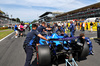 GP ITALIA, Alexander Albon (THA) Atlassian Williams Racing FW47 on the grid.

07.09.2025. Formula 1 World Championship, Rd 16, Italian Grand Prix, Monza, Italy, Gara Day.

- www.xpbimages.com, EMail: requests@xpbimages.com © Copyright: Batchelor / XPB Images