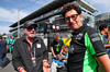 GP ITALIA, (L to R): Eddie Irvine (GBR) with Mattia Binotto (ITA) Sauber Motorsport Chief Operating e Chief Technical Officer on the grid.

07.09.2025. Formula 1 World Championship, Rd 16, Italian Grand Prix, Monza, Italy, Gara Day.

- www.xpbimages.com, EMail: requests@xpbimages.com © Copyright: Batchelor / XPB Images