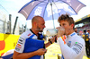 GP ITALIA, Liam Lawson (NZL) Racing Bulls on the grid.

07.09.2025. Formula 1 World Championship, Rd 16, Italian Grand Prix, Monza, Italy, Gara Day.

- www.xpbimages.com, EMail: requests@xpbimages.com © Copyright: Charniaux / XPB Images