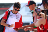GP ITALIA, Esteban Ocon (FRA) Haas F1 Team.

07.09.2025. Formula 1 World Championship, Rd 16, Italian Grand Prix, Monza, Italy, Gara Day.

 - www.xpbimages.com, EMail: requests@xpbimages.com © Copyright: Rew / XPB Images