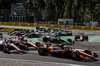 GP ITALIA, Lando Norris (GBR) McLaren MCL39 at the partenza of the race as Gabriel Bortoleto (BRA) Sauber C45 e Yuki Tsunoda (JPN) Red Bull Racing RB21 run wide.

07.09.2025. Formula 1 World Championship, Rd 16, Italian Grand Prix, Monza, Italy, Gara Day.

- www.xpbimages.com, EMail: requests@xpbimages.com © Copyright: Charniaux / XPB Images