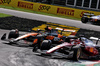 GP ITALIA, Oscar Piastri (AUS) McLaren MCL39 e Charles Leclerc (MON) Ferrari SF-25 battle for position.

07.09.2025. Formula 1 World Championship, Rd 16, Italian Grand Prix, Monza, Italy, Gara Day.

- www.xpbimages.com, EMail: requests@xpbimages.com © Copyright: Charniaux / XPB Images