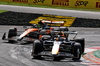 GP ITALIA, Max Verstappen (NLD) Red Bull Racing RB21 takes the lead from Lando Norris (GBR) McLaren MCL39.

07.09.2025. Formula 1 World Championship, Rd 16, Italian Grand Prix, Monza, Italy, Gara Day.

- www.xpbimages.com, EMail: requests@xpbimages.com © Copyright: Charniaux / XPB Images