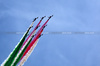 GP ITALIA, Circuit Atmosfera - Italian Air Force flyover.

07.09.2025. Formula 1 World Championship, Rd 16, Italian Grand Prix, Monza, Italy, Gara Day.

 - www.xpbimages.com, EMail: requests@xpbimages.com © Copyright: Rew / XPB Images