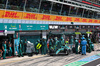 GP ITALIA, Fernando Alonso (ESP) Aston Martin F1 Team AMR25 makes a pit stop.

07.09.2025. Formula 1 World Championship, Rd 16, Italian Grand Prix, Monza, Italy, Gara Day.

- www.xpbimages.com, EMail: requests@xpbimages.com © Copyright: Batchelor / XPB Images