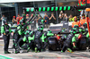 GP ITALIA, Gabriel Bortoleto (BRA) Sauber C45 makes a pit stop.

07.09.2025. Formula 1 World Championship, Rd 16, Italian Grand Prix, Monza, Italy, Gara Day.

- www.xpbimages.com, EMail: requests@xpbimages.com © Copyright: Batchelor / XPB Images