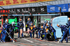 GP ITALIA, Atlassian Williams Racing makes a pit stop.

07.09.2025. Formula 1 World Championship, Rd 16, Italian Grand Prix, Monza, Italy, Gara Day.

- www.xpbimages.com, EMail: requests@xpbimages.com © Copyright: Batchelor / XPB Images