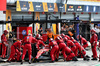 GP ITALIA, Charles Leclerc (MON) Ferrari SF-25 makes a pit stop.

07.09.2025. Formula 1 World Championship, Rd 16, Italian Grand Prix, Monza, Italy, Gara Day.

- www.xpbimages.com, EMail: requests@xpbimages.com © Copyright: Batchelor / XPB Images