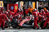 GP ITALIA, Charles Leclerc (MON) Ferrari SF-25 makes a pit stop.

07.09.2025. Formula 1 World Championship, Rd 16, Italian Grand Prix, Monza, Italy, Gara Day.

- www.xpbimages.com, EMail: requests@xpbimages.com © Copyright: Batchelor / XPB Images