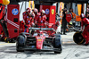 GP ITALIA, Charles Leclerc (MON) Ferrari SF-25 makes a pit stop.

07.09.2025. Formula 1 World Championship, Rd 16, Italian Grand Prix, Monza, Italy, Gara Day.

- www.xpbimages.com, EMail: requests@xpbimages.com © Copyright: Batchelor / XPB Images