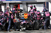 GP ITALIA, Franco Colapinto (ARG) Alpine F1 Team A525 makes a pit stop.

07.09.2025. Formula 1 World Championship, Rd 16, Italian Grand Prix, Monza, Italy, Gara Day.

- www.xpbimages.com, EMail: requests@xpbimages.com © Copyright: Batchelor / XPB Images
