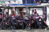 GP ITALIA, Franco Colapinto (ARG) Alpine F1 Team A525 makes a pit stop.

07.09.2025. Formula 1 World Championship, Rd 16, Italian Grand Prix, Monza, Italy, Gara Day.

- www.xpbimages.com, EMail: requests@xpbimages.com © Copyright: Batchelor / XPB Images