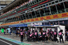 GP ITALIA, Franco Colapinto (ARG) Alpine F1 Team A525 makes a pit stop.

07.09.2025. Formula 1 World Championship, Rd 16, Italian Grand Prix, Monza, Italy, Gara Day.

- www.xpbimages.com, EMail: requests@xpbimages.com © Copyright: Batchelor / XPB Images