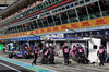 GP ITALIA, Franco Colapinto (ARG) Alpine F1 Team A525 makes a pit stop.

07.09.2025. Formula 1 World Championship, Rd 16, Italian Grand Prix, Monza, Italy, Gara Day.

- www.xpbimages.com, EMail: requests@xpbimages.com © Copyright: Batchelor / XPB Images