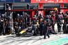 GP ITALIA, Max Verstappen (NLD) Red Bull Racing RB21 makes a pit stop.

07.09.2025. Formula 1 World Championship, Rd 16, Italian Grand Prix, Monza, Italy, Gara Day.

- www.xpbimages.com, EMail: requests@xpbimages.com © Copyright: Batchelor / XPB Images