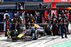 GP ITALIA, Max Verstappen (NLD) Red Bull Racing RB21 makes a pit stop.

07.09.2025. Formula 1 World Championship, Rd 16, Italian Grand Prix, Monza, Italy, Gara Day.

- www.xpbimages.com, EMail: requests@xpbimages.com © Copyright: Batchelor / XPB Images