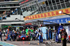 GP ITALIA, Alexander Albon (THA) Atlassian Williams Racing FW47 makes a pit stop.

07.09.2025. Formula 1 World Championship, Rd 16, Italian Grand Prix, Monza, Italy, Gara Day.

- www.xpbimages.com, EMail: requests@xpbimages.com © Copyright: Batchelor / XPB Images