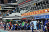 GP ITALIA, Alexander Albon (THA) Atlassian Williams Racing FW47 makes a pit stop.

07.09.2025. Formula 1 World Championship, Rd 16, Italian Grand Prix, Monza, Italy, Gara Day.

- www.xpbimages.com, EMail: requests@xpbimages.com © Copyright: Batchelor / XPB Images