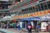 GP ITALIA, Alexander Albon (THA) Atlassian Williams Racing FW47 makes a pit stop.

07.09.2025. Formula 1 World Championship, Rd 16, Italian Grand Prix, Monza, Italy, Gara Day.

- www.xpbimages.com, EMail: requests@xpbimages.com © Copyright: Batchelor / XPB Images