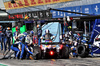 GP ITALIA, Isack Hadjar (FRA) Racing Bulls VCARB 02 makes a pit stop.

07.09.2025. Formula 1 World Championship, Rd 16, Italian Grand Prix, Monza, Italy, Gara Day.

- www.xpbimages.com, EMail: requests@xpbimages.com © Copyright: Batchelor / XPB Images