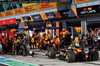GP ITALIA, Lando Norris (GBR) McLaren MCL39 makes a pit stop.

07.09.2025. Formula 1 World Championship, Rd 16, Italian Grand Prix, Monza, Italy, Gara Day.

- www.xpbimages.com, EMail: requests@xpbimages.com © Copyright: Batchelor / XPB Images