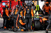GP ITALIA, Lando Norris (GBR) McLaren MCL39 makes a pit stop.

07.09.2025. Formula 1 World Championship, Rd 16, Italian Grand Prix, Monza, Italy, Gara Day.

- www.xpbimages.com, EMail: requests@xpbimages.com © Copyright: Batchelor / XPB Images