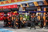 GP ITALIA, Lando Norris (GBR) McLaren MCL39 makes a pit stop.

07.09.2025. Formula 1 World Championship, Rd 16, Italian Grand Prix, Monza, Italy, Gara Day.

- www.xpbimages.com, EMail: requests@xpbimages.com © Copyright: Batchelor / XPB Images