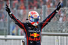 GP ITALIA, Gara winner Max Verstappen (NLD) Red Bull Racing celebrates in parc ferme.

07.09.2025. Formula 1 World Championship, Rd 16, Italian Grand Prix, Monza, Italy, Gara Day.

- www.xpbimages.com, EMail: requests@xpbimages.com © Copyright: Charniaux / XPB Images