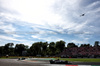 GP ITALIA, Esteban Ocon (FRA) Haas VF-25.

07.09.2025. Formula 1 World Championship, Rd 16, Italian Grand Prix, Monza, Italy, Gara Day.

- www.xpbimages.com, EMail: requests@xpbimages.com © Copyright: Charniaux / XPB Images