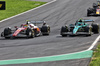GP ITALIA, Lewis Hamilton (GBR) Ferrari SF-25 e Fernando Alonso (ESP) Aston Martin F1 Team AMR25 battle for position.

07.09.2025. Formula 1 World Championship, Rd 16, Italian Grand Prix, Monza, Italy, Gara Day.

- www.xpbimages.com, EMail: requests@xpbimages.com © Copyright: Bearne / XPB Images