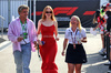 GP ITALIA, (L to R): Nikita Kuzmin (UKR) Professional Dancer with Domenica Lauren Jaine (GBR) Model e Rebecca Banks (GBR) Atlassian Williams Racing Communications Manager.

07.09.2025. Formula 1 World Championship, Rd 16, Italian Grand Prix, Monza, Italy, Gara Day.

- www.xpbimages.com, EMail: requests@xpbimages.com © Copyright: Bearne / XPB Images