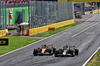 GP ITALIA, Max Verstappen (NLD) Red Bull Racing RB21 overtakes Lando Norris (GBR) McLaren MCL39 to take the lead of the race.

07.09.2025. Formula 1 World Championship, Rd 16, Italian Grand Prix, Monza, Italy, Gara Day.

- www.xpbimages.com, EMail: requests@xpbimages.com © Copyright: Bearne / XPB Images
