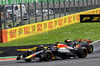 GP ITALIA, Max Verstappen (NLD) Red Bull Racing RB21 overtakes Lando Norris (GBR) McLaren MCL39 to take the lead of the race.

07.09.2025. Formula 1 World Championship, Rd 16, Italian Grand Prix, Monza, Italy, Gara Day.

- www.xpbimages.com, EMail: requests@xpbimages.com © Copyright: Bearne / XPB Images