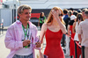 GP ITALIA, (L to R): Nikita Kuzmin (UKR) Professional Dancer with Domenica Lauren Jaine (GBR) Model.

07.09.2025. Formula 1 World Championship, Rd 16, Italian Grand Prix, Monza, Italy, Gara Day.

- www.xpbimages.com, EMail: requests@xpbimages.com © Copyright: Bearne / XPB Images