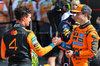 GP ITALIA, (L to R): Second placed Lando Norris (GBR) McLaren e third placed team mate Oscar Piastri (AUS) McLaren in parc ferme.

07.09.2025. Formula 1 World Championship, Rd 16, Italian Grand Prix, Monza, Italy, Gara Day.

- www.xpbimages.com, EMail: requests@xpbimages.com © Copyright: Batchelor / XPB Images