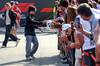 GP ITALIA, Yuki Tsunoda (JPN) Red Bull Racing.

07.09.2025. Formula 1 World Championship, Rd 16, Italian Grand Prix, Monza, Italy, Gara Day.

- www.xpbimages.com, EMail: requests@xpbimages.com © Copyright: Bearne / XPB Images