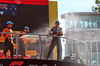 GP ITALIA, Gara winner Max Verstappen (NLD) Red Bull Racing (Right) celebrates on the podium with Lando Norris (GBR) McLaren e Oscar Piastri (AUS) McLaren.

07.09.2025. Formula 1 World Championship, Rd 16, Italian Grand Prix, Monza, Italy, Gara Day.

- www.xpbimages.com, EMail: requests@xpbimages.com © Copyright: Batchelor / XPB Images