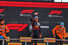 GP ITALIA, The podium (L to R): Lando Norris (GBR) McLaren, second; Max Verstappen (NLD) Red Bull Racing, vincitore; Oscar Piastri (AUS) McLaren, third.

07.09.2025. Formula 1 World Championship, Rd 16, Italian Grand Prix, Monza, Italy, Gara Day.

 - www.xpbimages.com, EMail: requests@xpbimages.com © Copyright: Rew / XPB Images