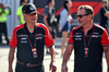 GP ITALIA, Gene Haas (USA) Haas Automotion President (Left).

07.09.2025. Formula 1 World Championship, Rd 16, Italian Grand Prix, Monza, Italy, Gara Day.

- www.xpbimages.com, EMail: requests@xpbimages.com © Copyright: Bearne / XPB Images
