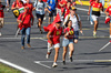 GP ITALIA, Circuit Atmosfera - Ferrari fans at the podium.

07.09.2025. Formula 1 World Championship, Rd 16, Italian Grand Prix, Monza, Italy, Gara Day.

- www.xpbimages.com, EMail: requests@xpbimages.com © Copyright: Bearne / XPB Images