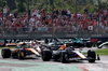 GP ITALIA, Max Verstappen (NLD) Red Bull Racing RB21 davanti a at the partenza of the race.

07.09.2025. Formula 1 World Championship, Rd 16, Italian Grand Prix, Monza, Italy, Gara Day.

 - www.xpbimages.com, EMail: requests@xpbimages.com © Copyright: Coates / XPB Images