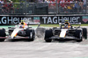 GP ITALIA, Liam Lawson (NZL) Racing Bulls VCARB 02 e Yuki Tsunoda (JPN) Red Bull Racing RB21 run wide as they battle for position.

07.09.2025. Formula 1 World Championship, Rd 16, Italian Grand Prix, Monza, Italy, Gara Day.

 - www.xpbimages.com, EMail: requests@xpbimages.com © Copyright: Coates / XPB Images