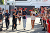 GP ITALIA, (L to R): Pierre Gasly (FRA) Alpine F1 Team with Domenica Kika Cerqueira Gomes (POR).

07.09.2025. Formula 1 World Championship, Rd 16, Italian Grand Prix, Monza, Italy, Gara Day.

- www.xpbimages.com, EMail: requests@xpbimages.com © Copyright: Bearne / XPB Images