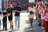 GP ITALIA, (L to R): Pierre Gasly (FRA) Alpine F1 Team with Domenica Kika Cerqueira Gomes (POR).

07.09.2025. Formula 1 World Championship, Rd 16, Italian Grand Prix, Monza, Italy, Gara Day.

- www.xpbimages.com, EMail: requests@xpbimages.com © Copyright: Bearne / XPB Images