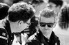 GP ITALIA, (L to R): Mattia Binotto (ITA) Sauber Motorsport Chief Operating e Chief Technical Officer with Nico Hulkenberg (GER) Sauber on the drivers' parade.

07.09.2025. Formula 1 World Championship, Rd 16, Italian Grand Prix, Monza, Italy, Gara Day.

- www.xpbimages.com, EMail: requests@xpbimages.com © Copyright: Charniaux / XPB Images